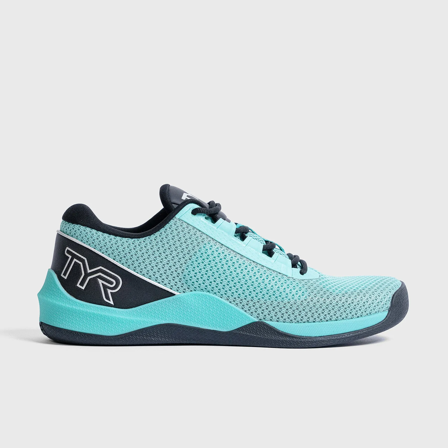 Tyr - Men'S Cxt-2 Trainer - Light Blue/Black Mesh Breathability