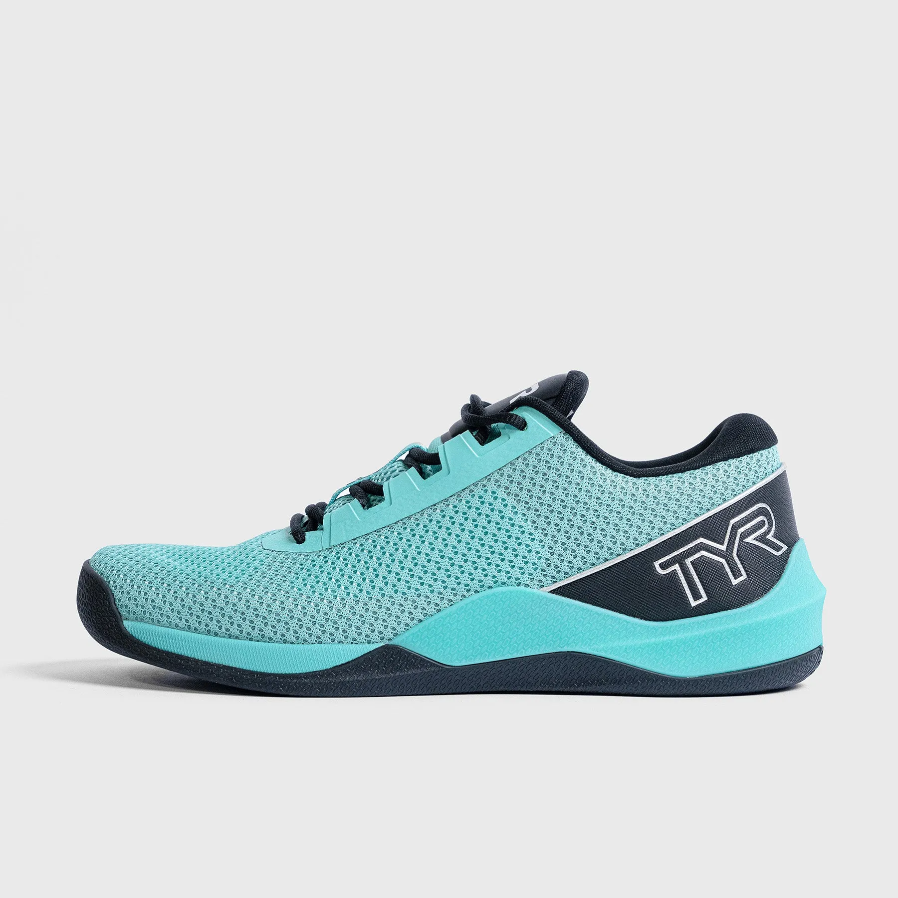 Tyr - Men'S Cxt-2 Trainer - Light Blue/Black Traction Aspect