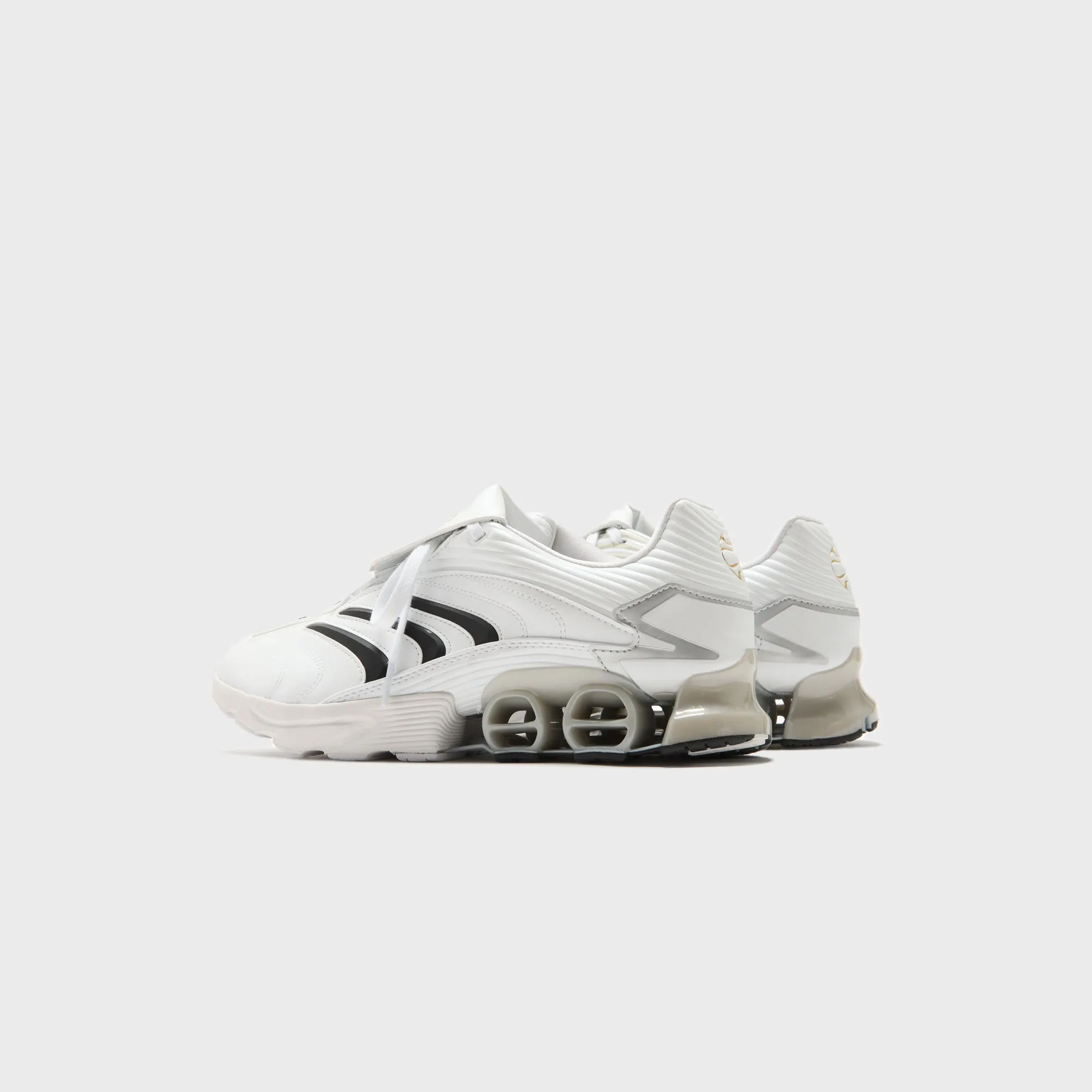 Fur Edge Adidas Predator Megaride  - White / Core Black / Gold Metallic