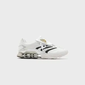 Adidas Predator Megaride  - White / Core Black / Gold Metallic Breathable Outer Covering Design Design