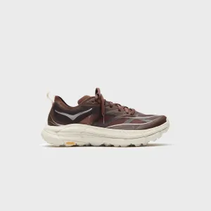Heart Design Alligator Skin Hoka Mafate Speed 4 Lite - Cold Brew / Oat Milk