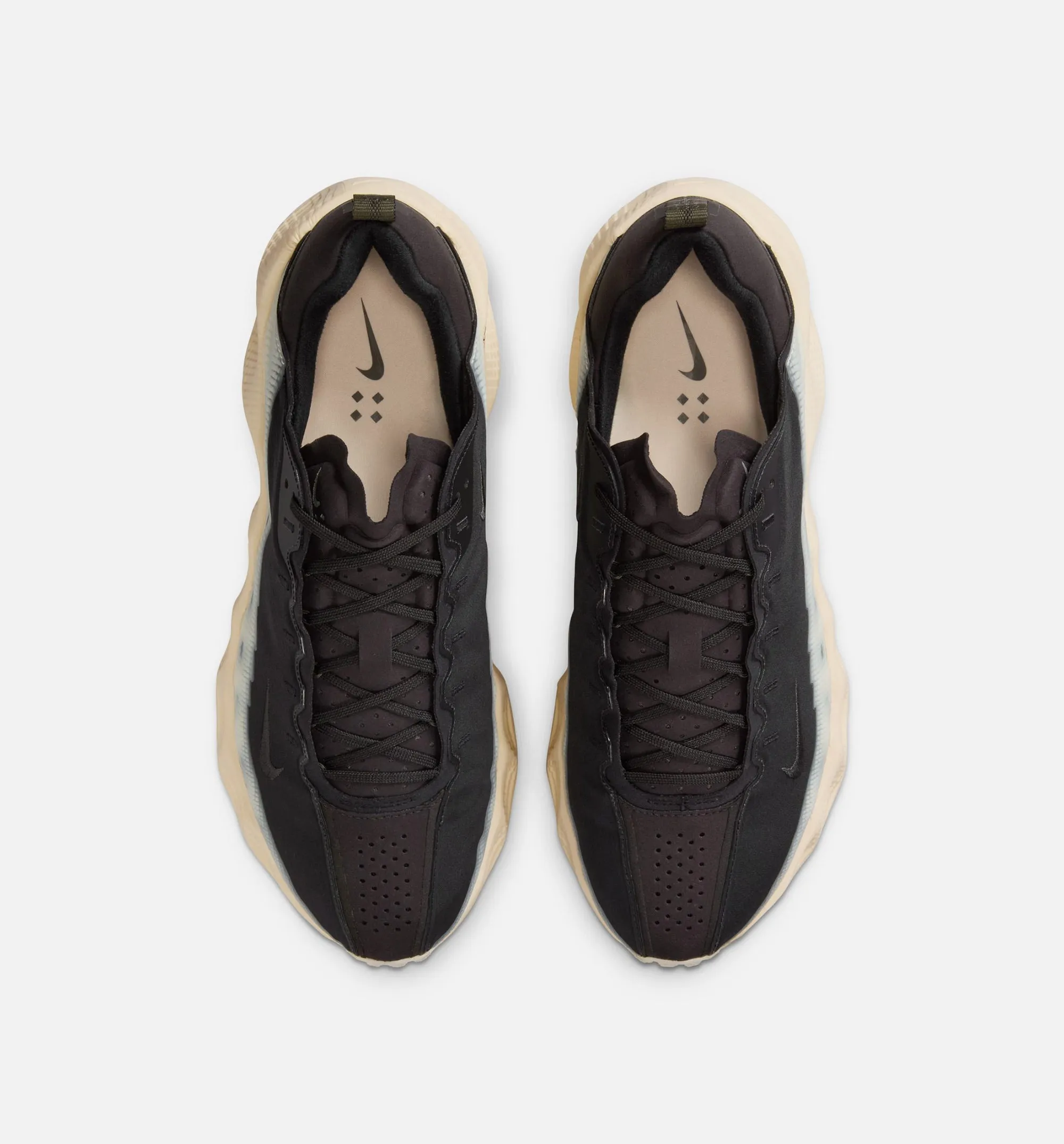 Comfortable And Customizable And Supportive Fit Ava Rover Mens Lifestyle Shoe - Black/Muslin/Sequoia/Anthracite