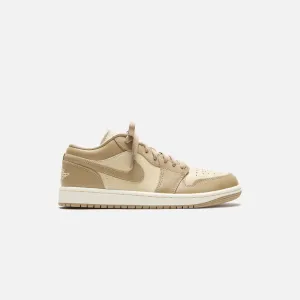 Jordan Wmns Air Jordan 1 Low - Rattan / Sail / Desert Camo MoldedInsole Classy