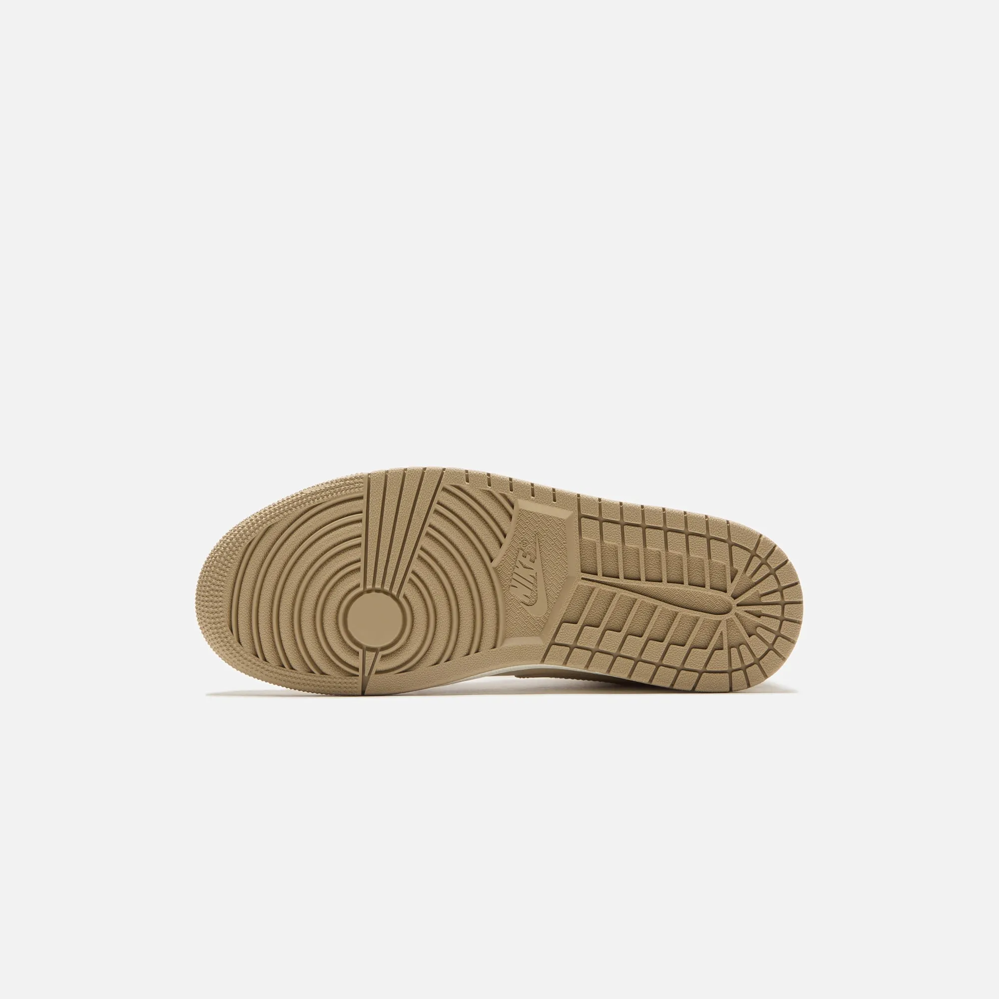 Jordan Wmns Air Jordan 1 Low - Rattan / Sail / Desert Camo EasyCleanFeature
