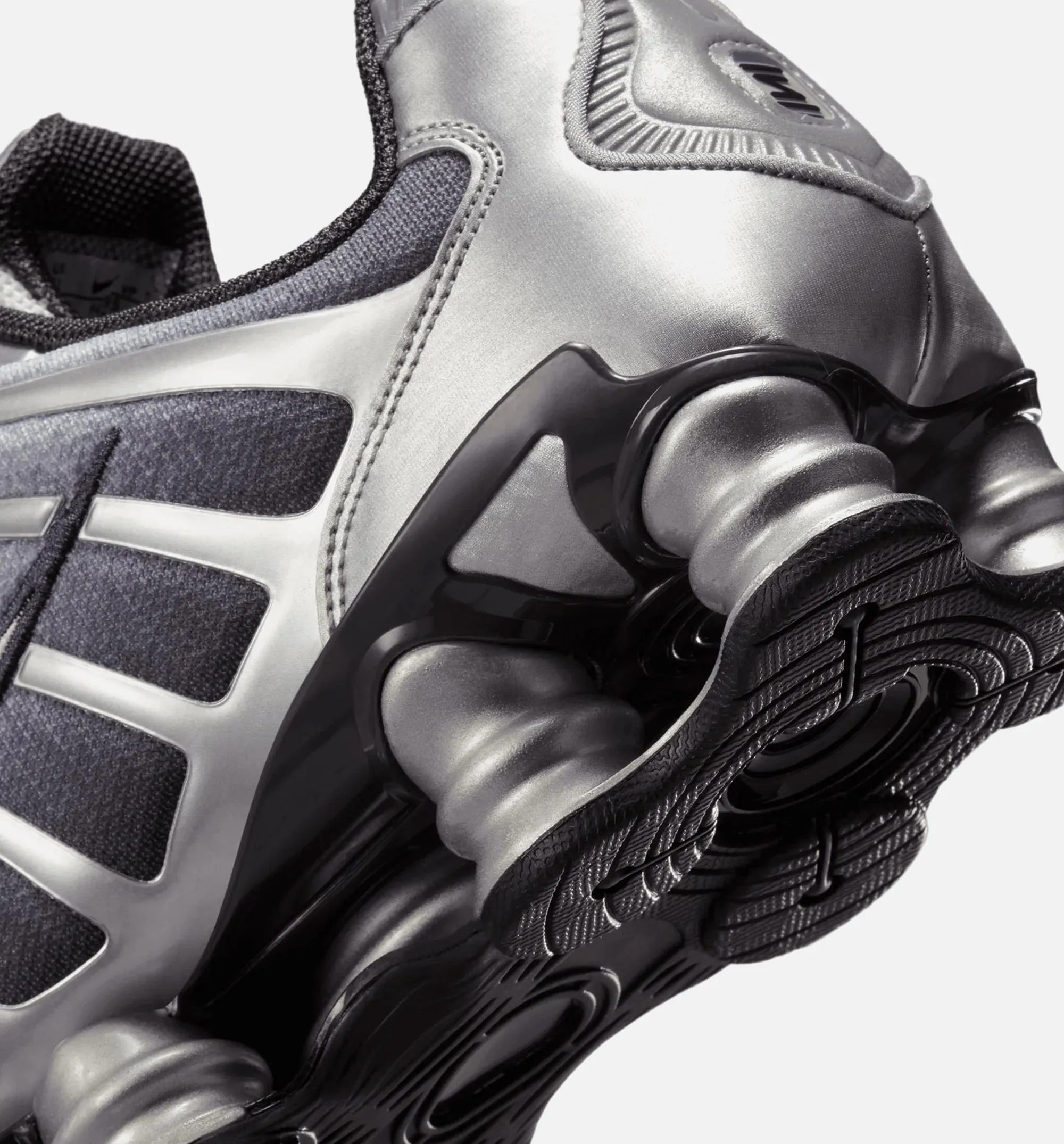 Boot Trees Shox Tl Mens Lifestyle Shoe - Metallic Silver/Wolf Grey/Anthracite/Summit White