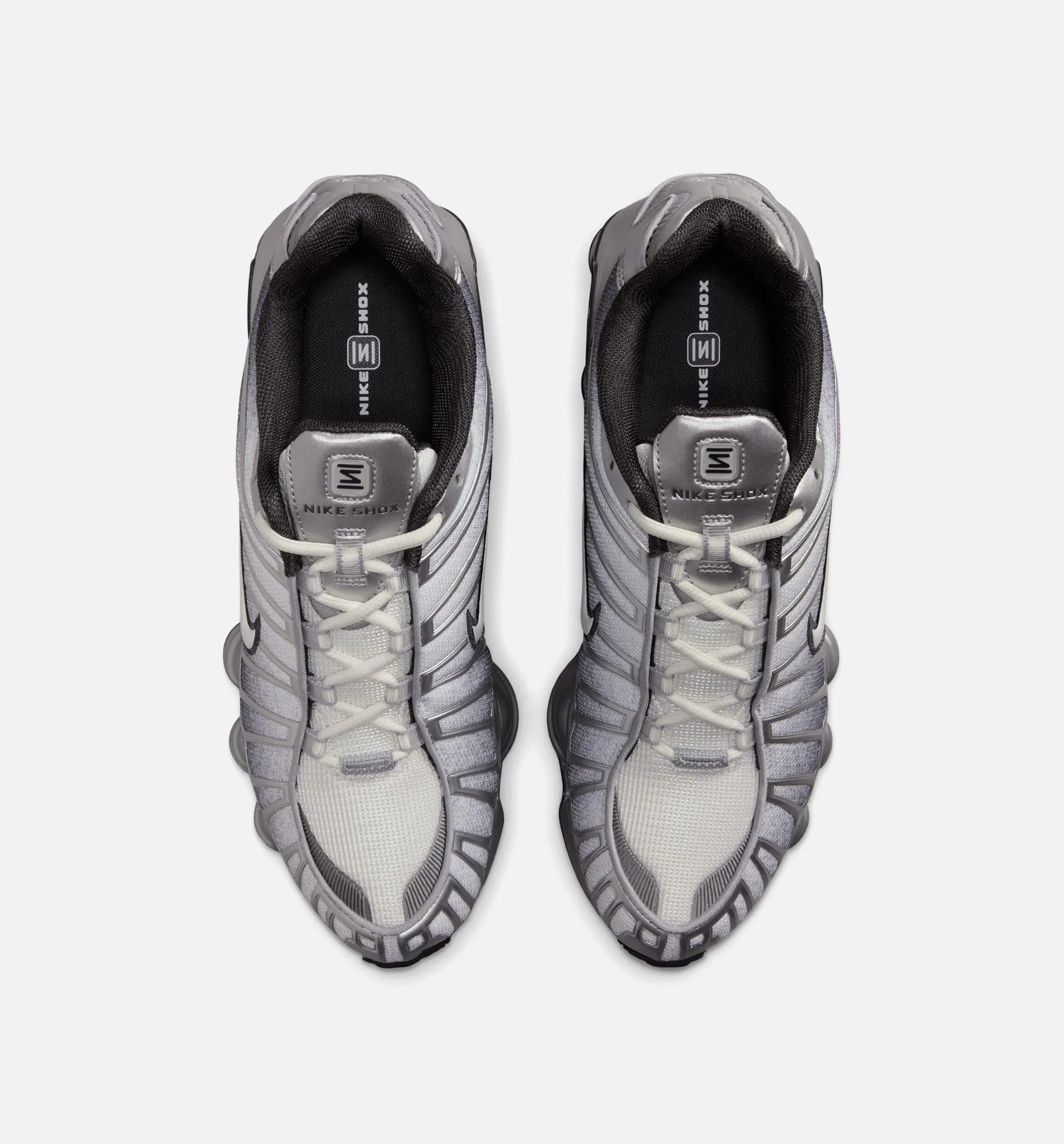 Comfortable Rural Shox Tl Mens Lifestyle Shoe - Metallic Silver/Wolf Grey/Anthracite/Summit White