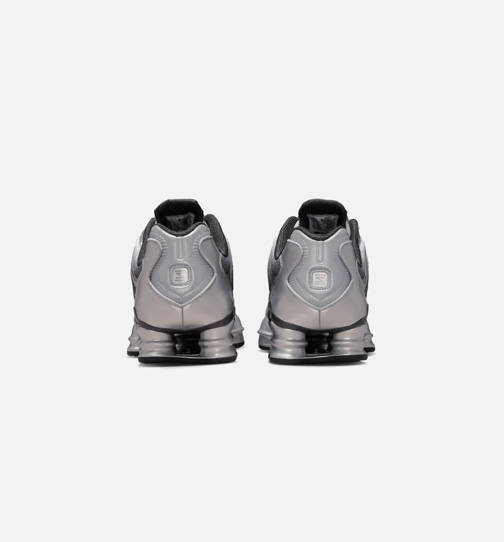 Shox Tl Mens Lifestyle Shoe - Metallic Silver/Wolf Grey/Anthracite/Summit White Anti Slip Footbed Slip-On Merged