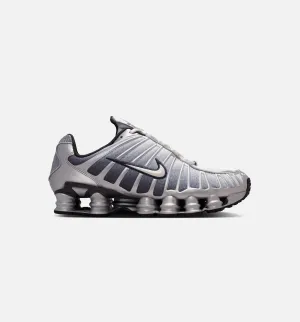 Foot Conch Superior Performance Feature Shox Tl Mens Lifestyle Shoe - Metallic Silver/Wolf Grey/Anthracite/Summit White