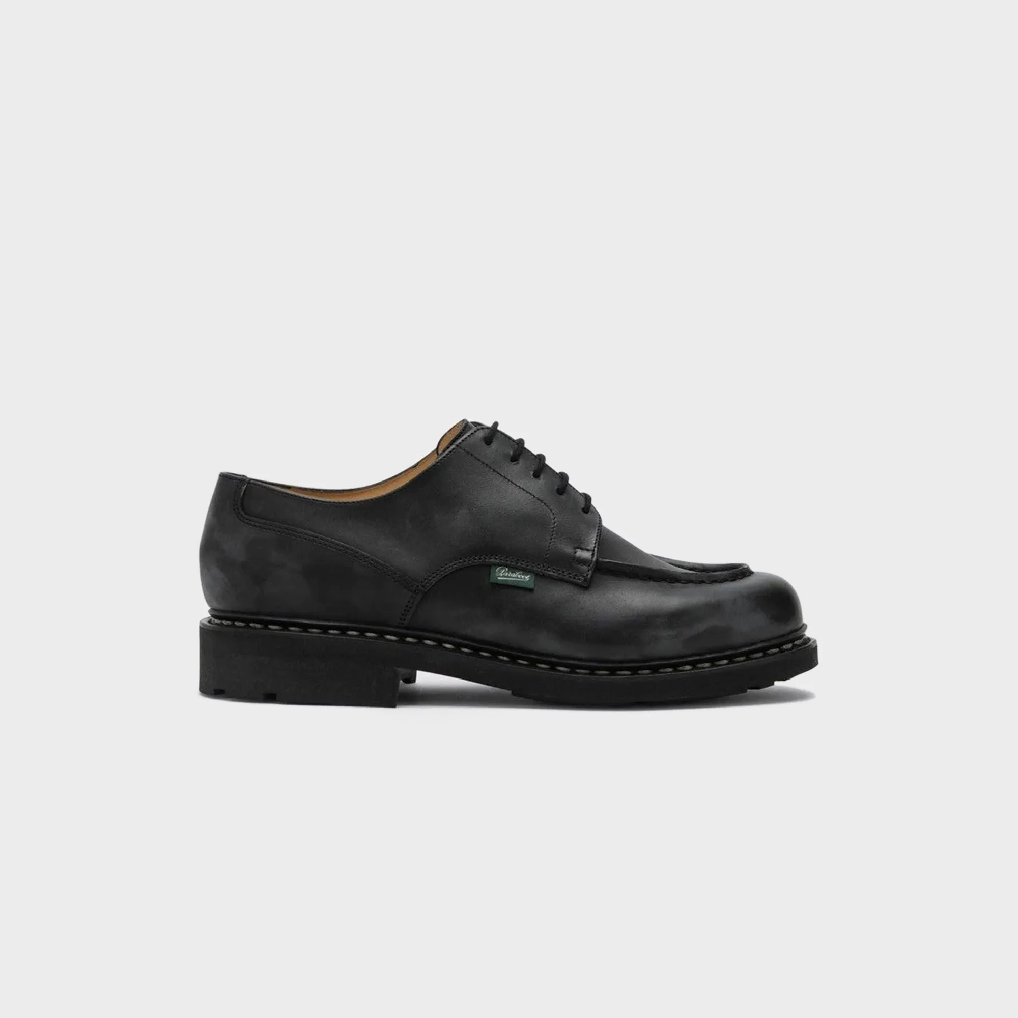 Paraboot Chambord - Black Adjustable Velcro Design ColdResistant