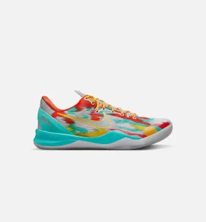 Kobe 8 Protro Venice Beach Mens Lifestyle Shoe - Stadium Grey/Metallic Silver/Tour Yellow Foot Peony Comfortable Surface Treatment