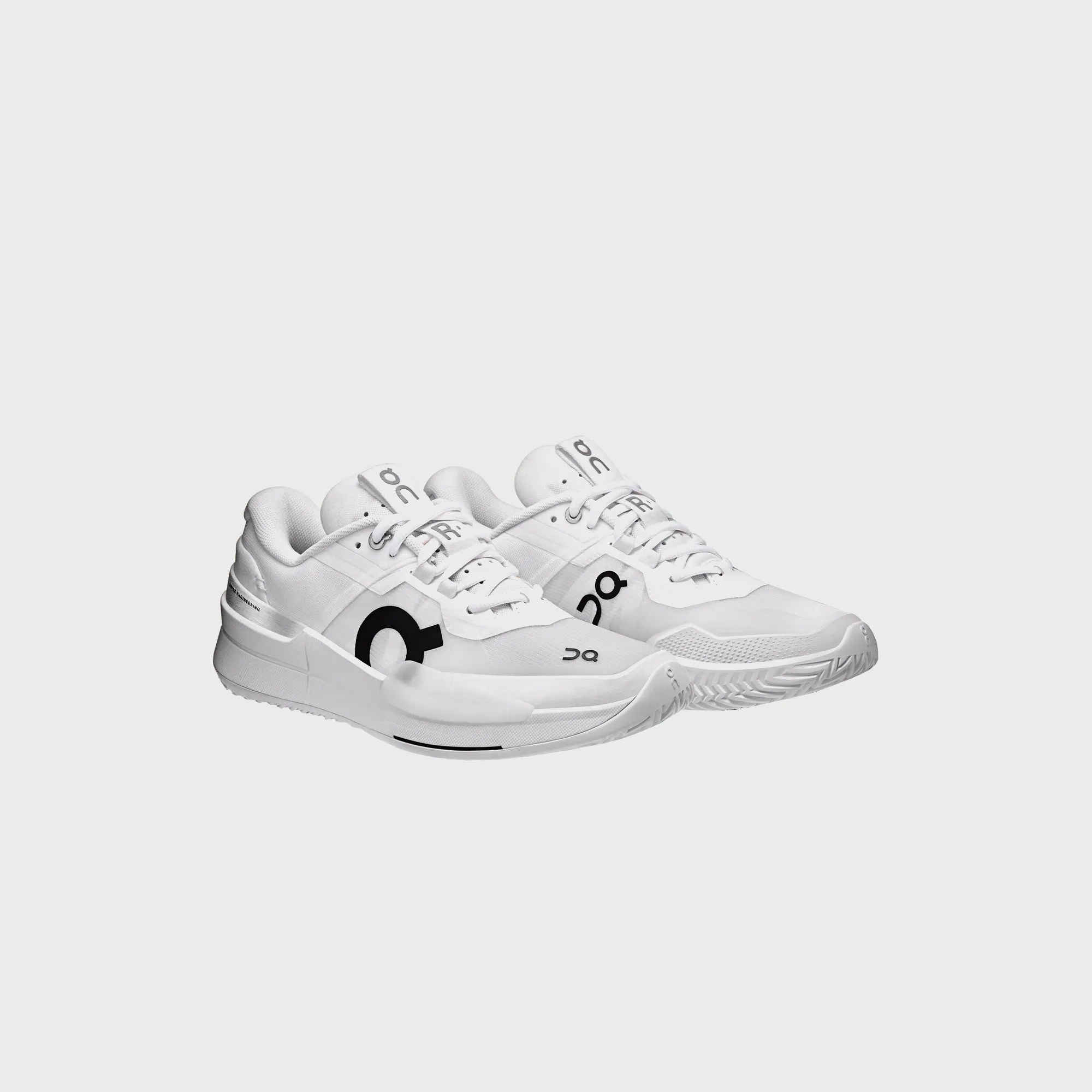 Comfortable Camera Ankle Support Functionality On Running Wmns The Roger Pro 2 - All White