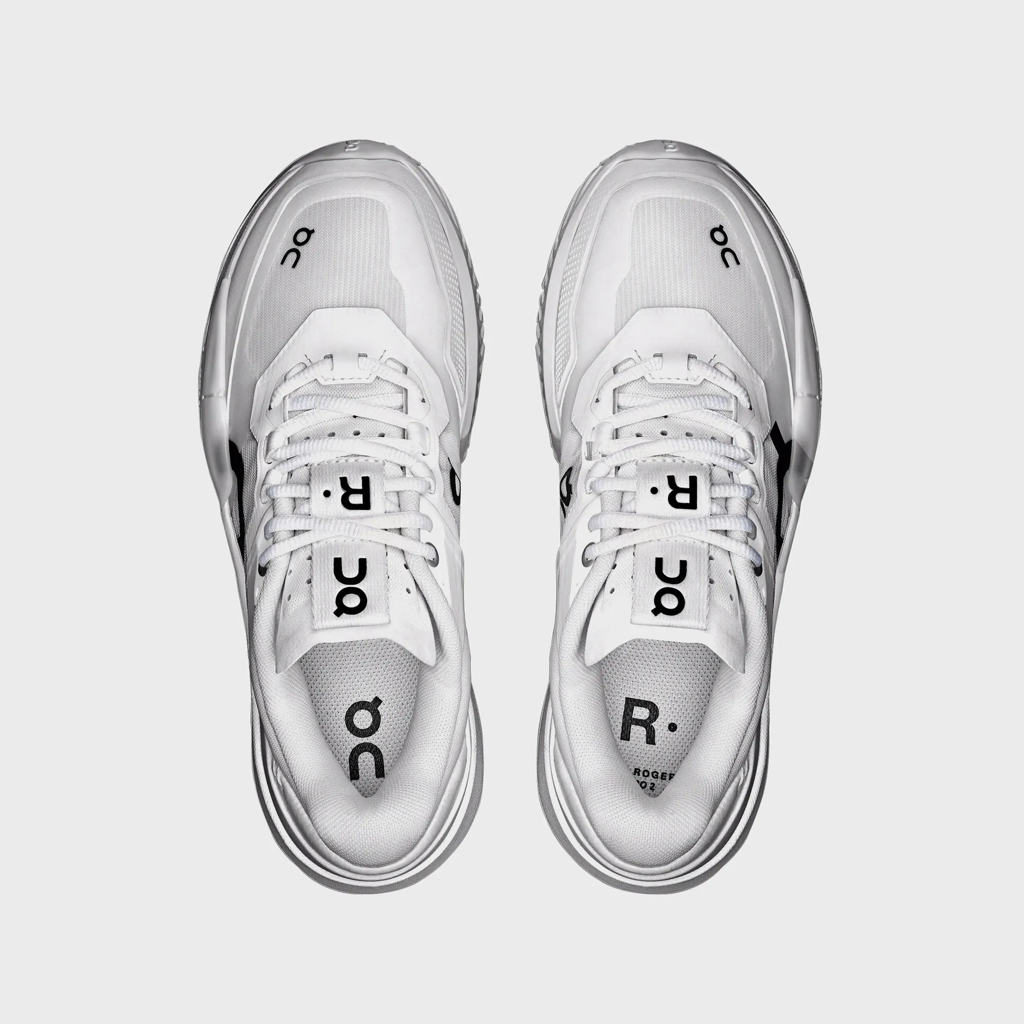 On Running Wmns The Roger Pro 2 - All White Comfort Soul Sandal Gold