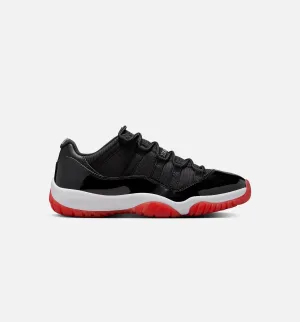 Wrinkle Resistant Air Jordan 11 Retro Bred Mens Lifestyle Shoe - Black/Varsity Red/White Free Shipping