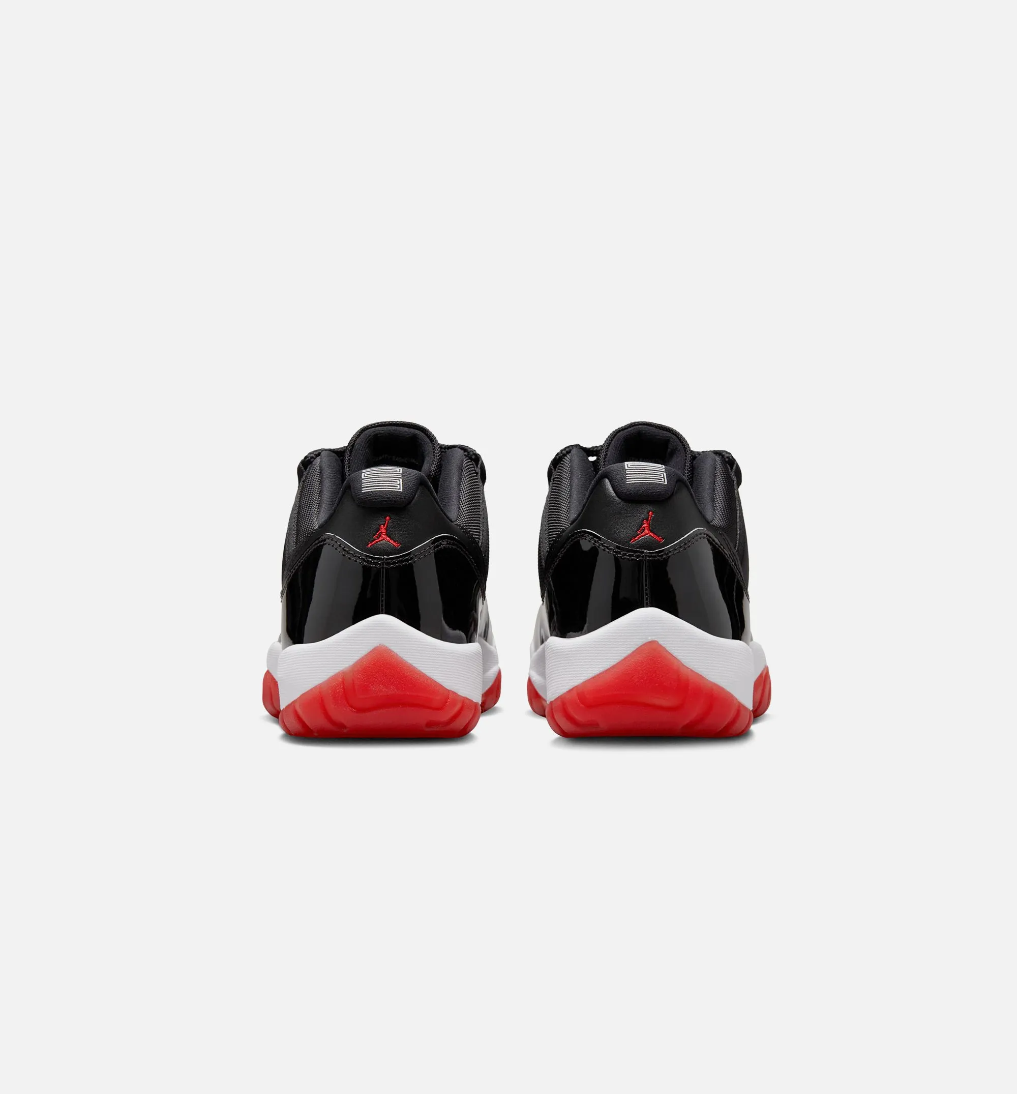 Air Jordan 11 Retro Bred Mens Lifestyle Shoe - Black/Varsity Red/White Free Shipping Self-Made