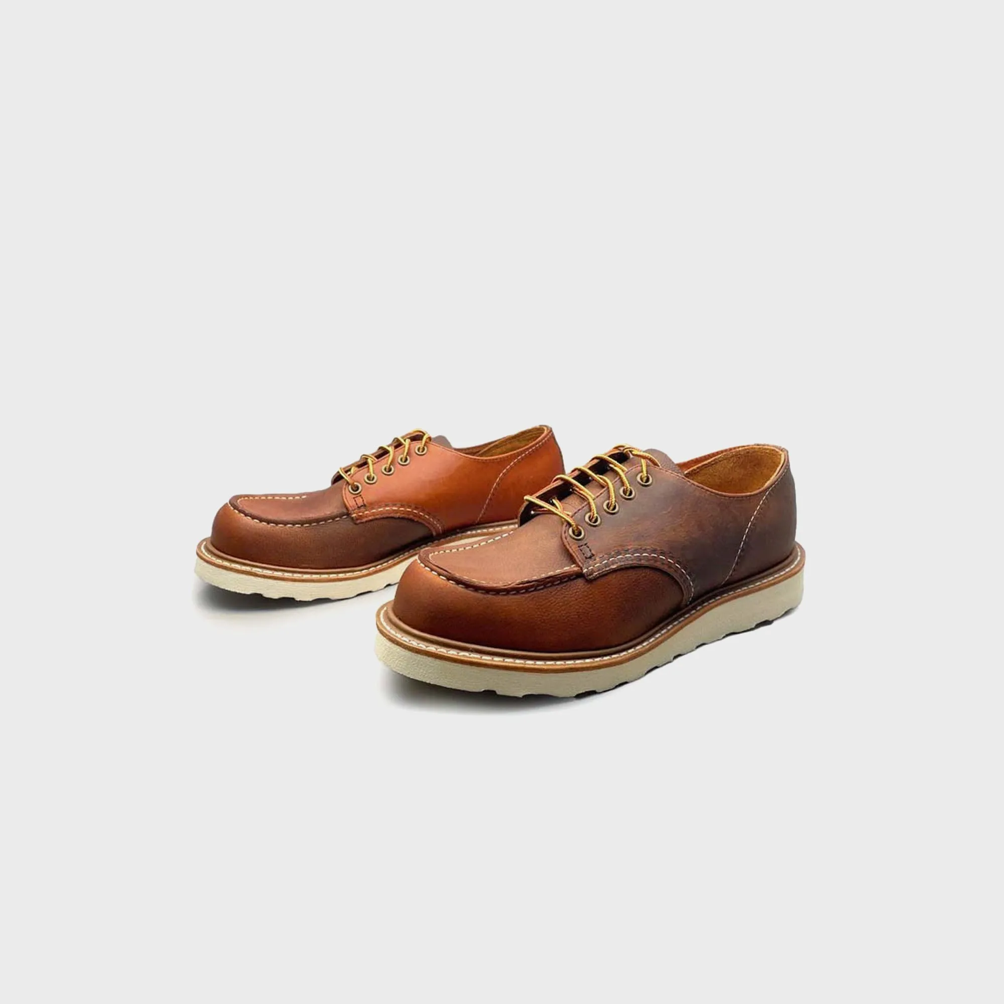 Red Wing X Engineered Garments Shop Moc Oxford - Copper Remix Cushioned Footbed