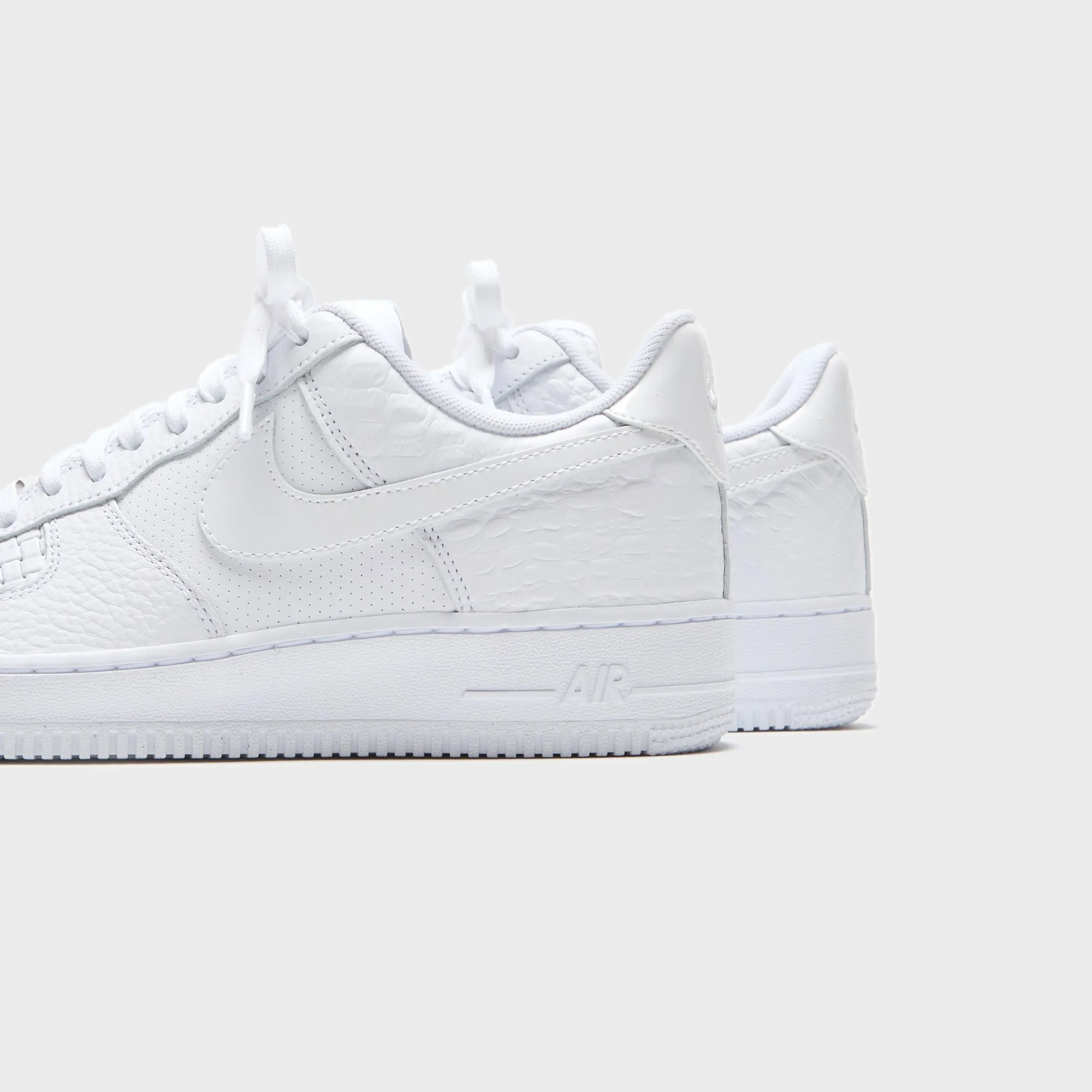 Comfortable Lace Design Comfortable Combinations Nike Air Force 1 '07 Lx 3Xw - White / White / White