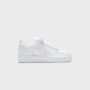 Nike Air Force 1 '07 Lx 3Xw - White / White / White Comfort Pattern Creation Gentle Impact