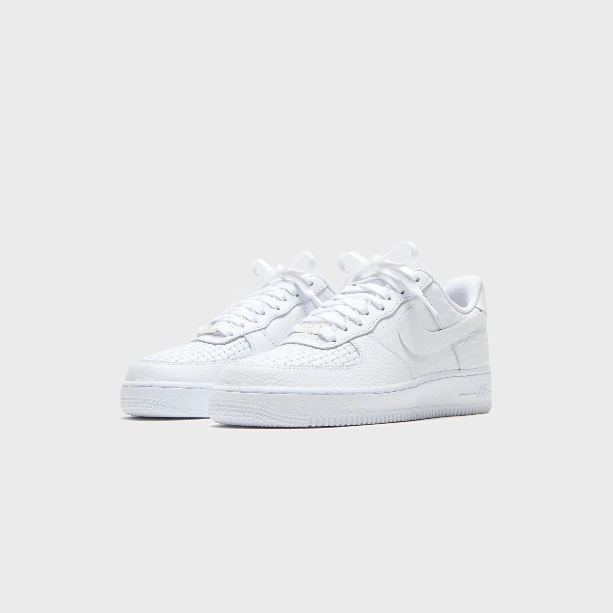 Enhanced Grip Technology Nike Air Force 1 '07 Lx 3Xw - White / White / White
