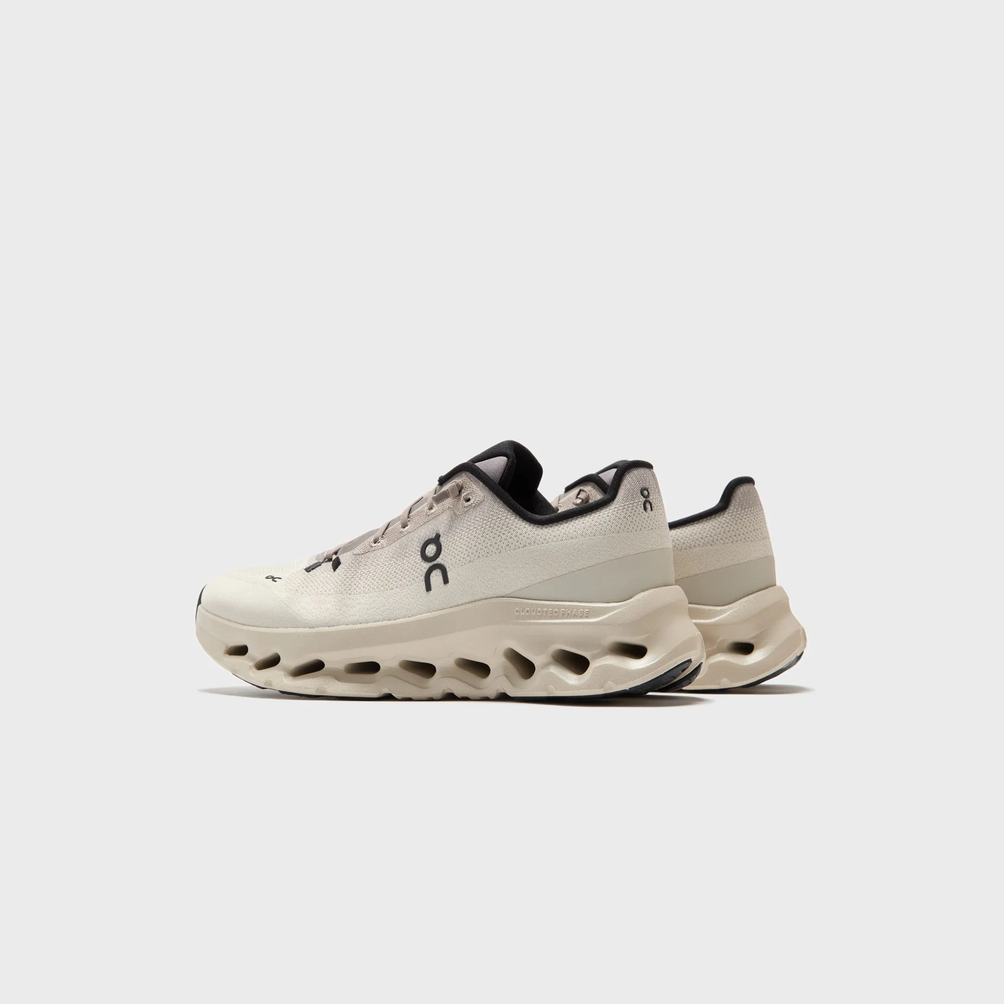 On Running Cloudtilt - Cinder / Sand Comfortable Espadrille Slide Slippers