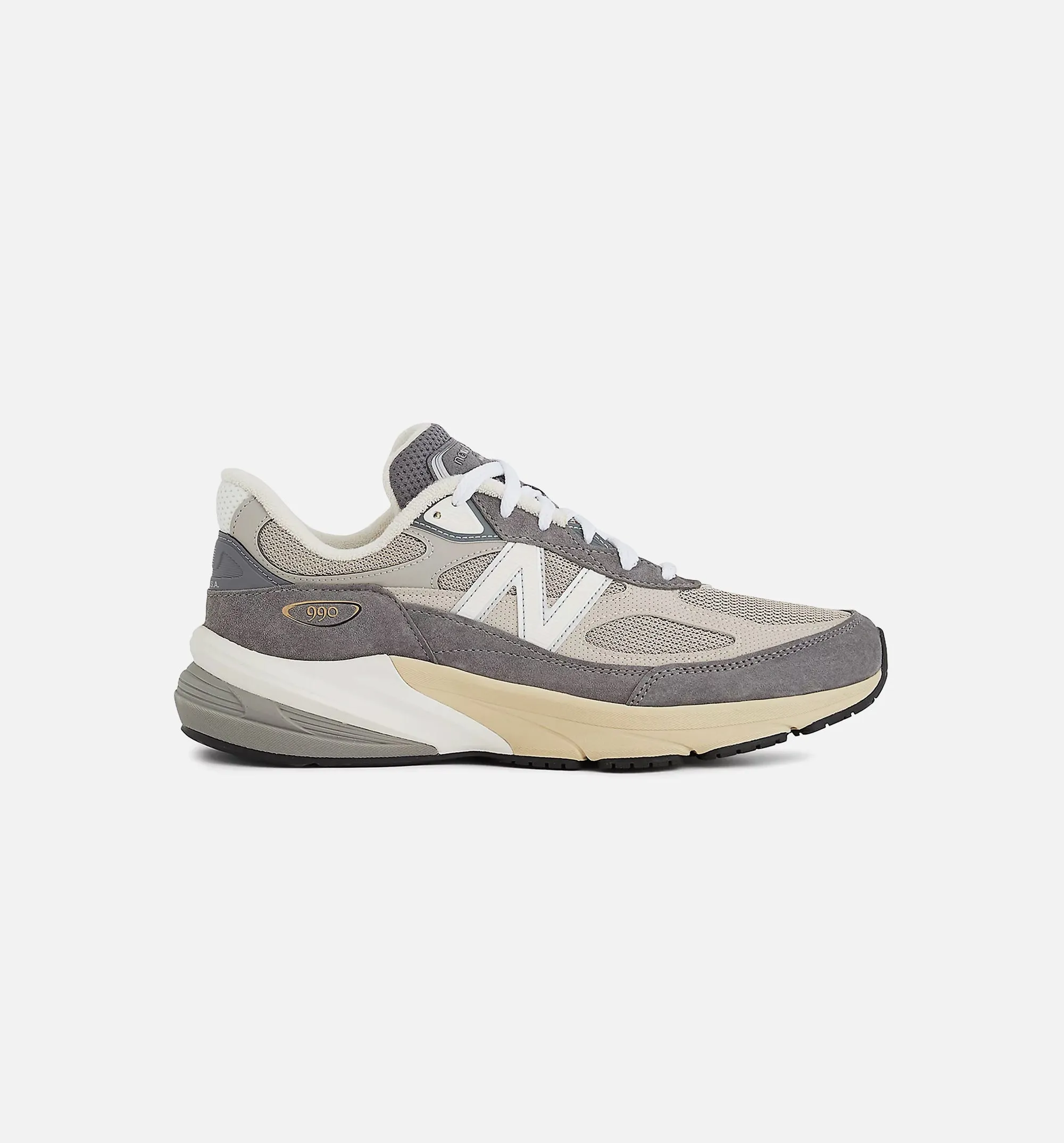 Deer 990 V6 Made In Usa Castlerock Moonrock Mens Lifestyle Shoe - Castlerock/Moonrock