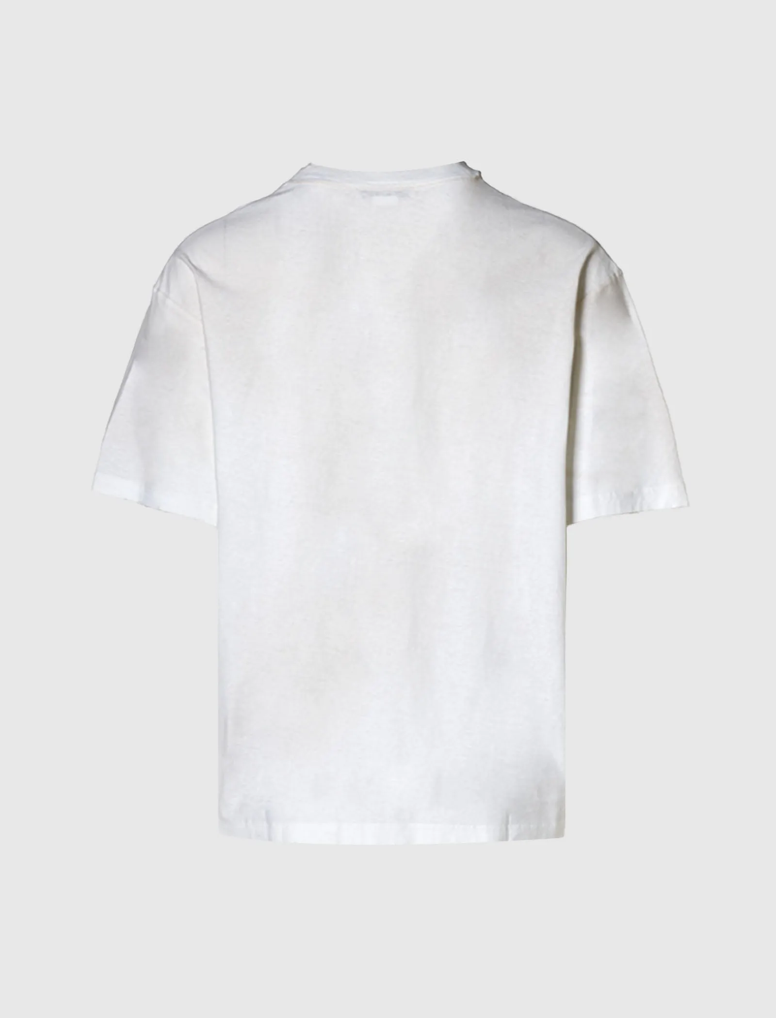 Exposed Button Oversized T-Shirt