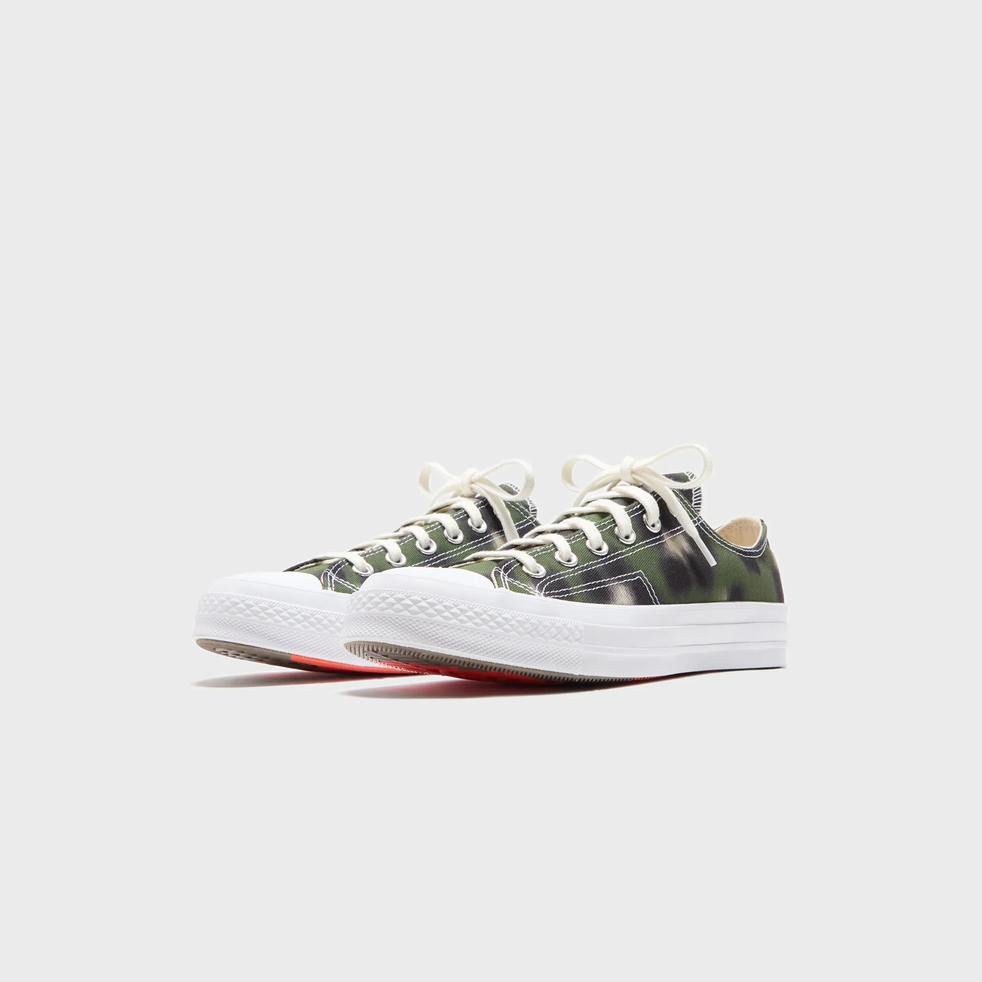 Converse X Kenzo Chuck 70 Low - Cypress / Black / White Comfortable" Soft Tassel