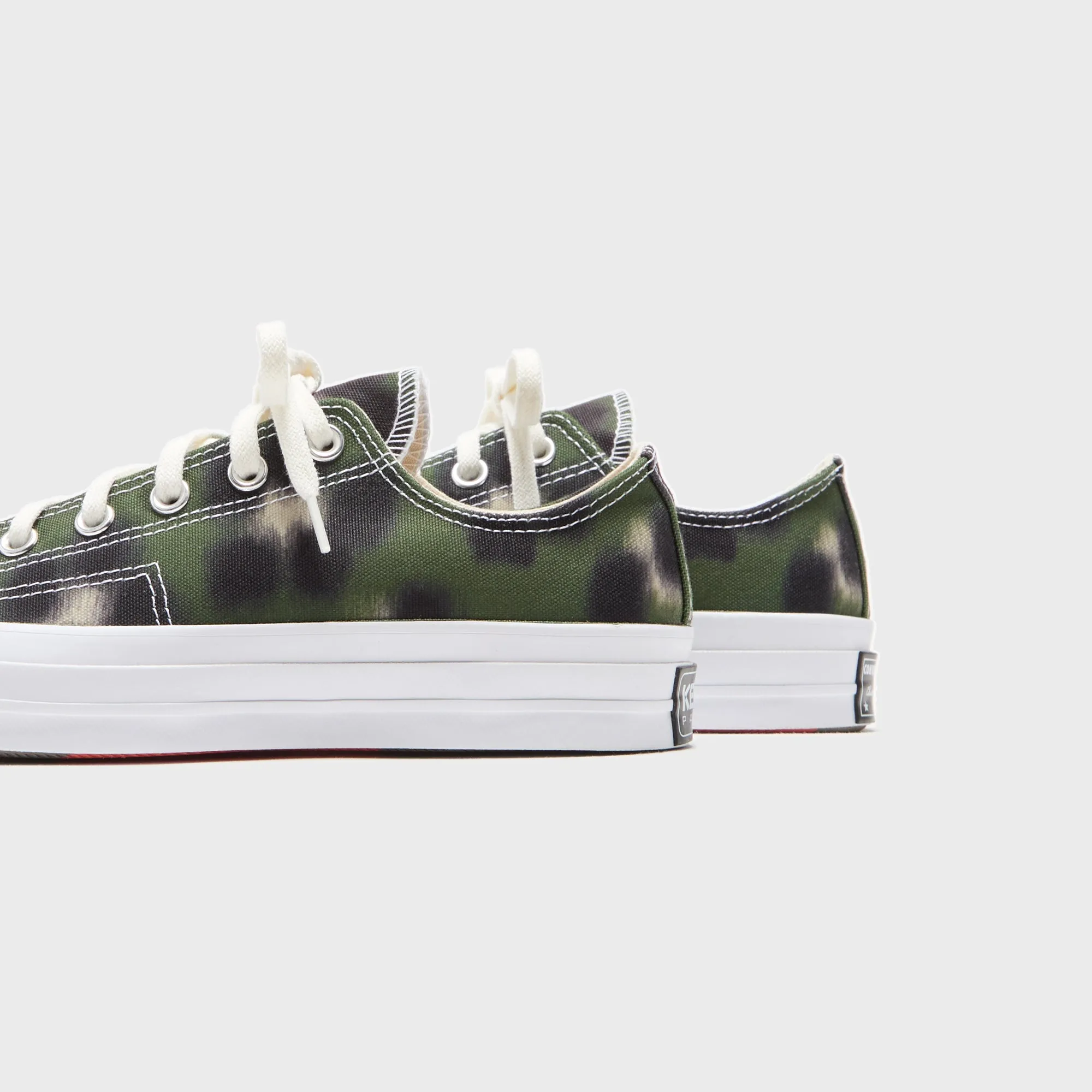 Slip-On Characteristic Converse X Kenzo Chuck 70 Low - Cypress / Black / White