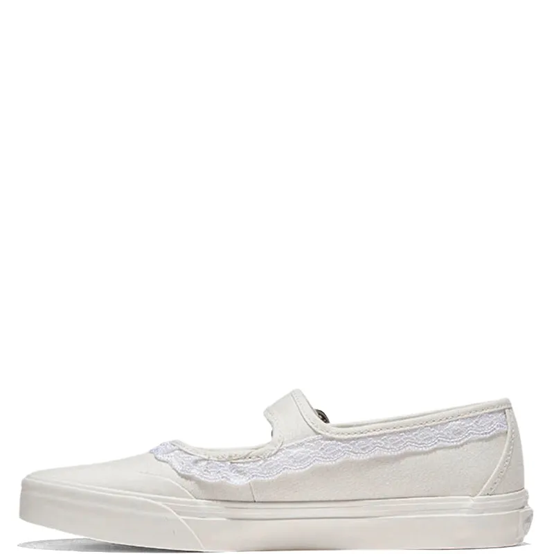 Carbon - Fiber Reinforced Comfort Collar Edge Padding Vans Women'S Mary Jane