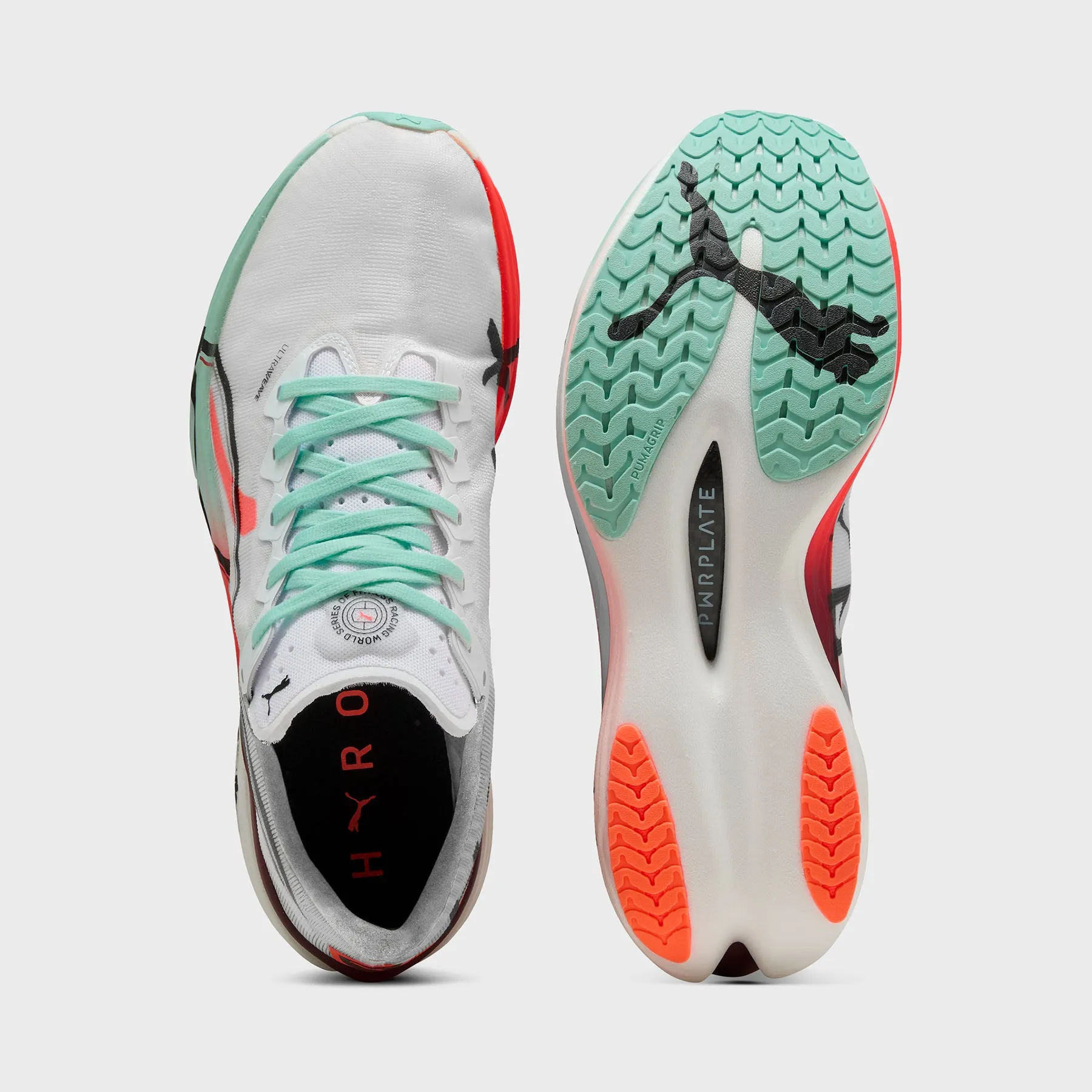 Comfort Sustainable Wish Puma - Deviate Nitro Elite 3 Hyrox - Women'S - Puma White-Glowing Red-Mint Melt