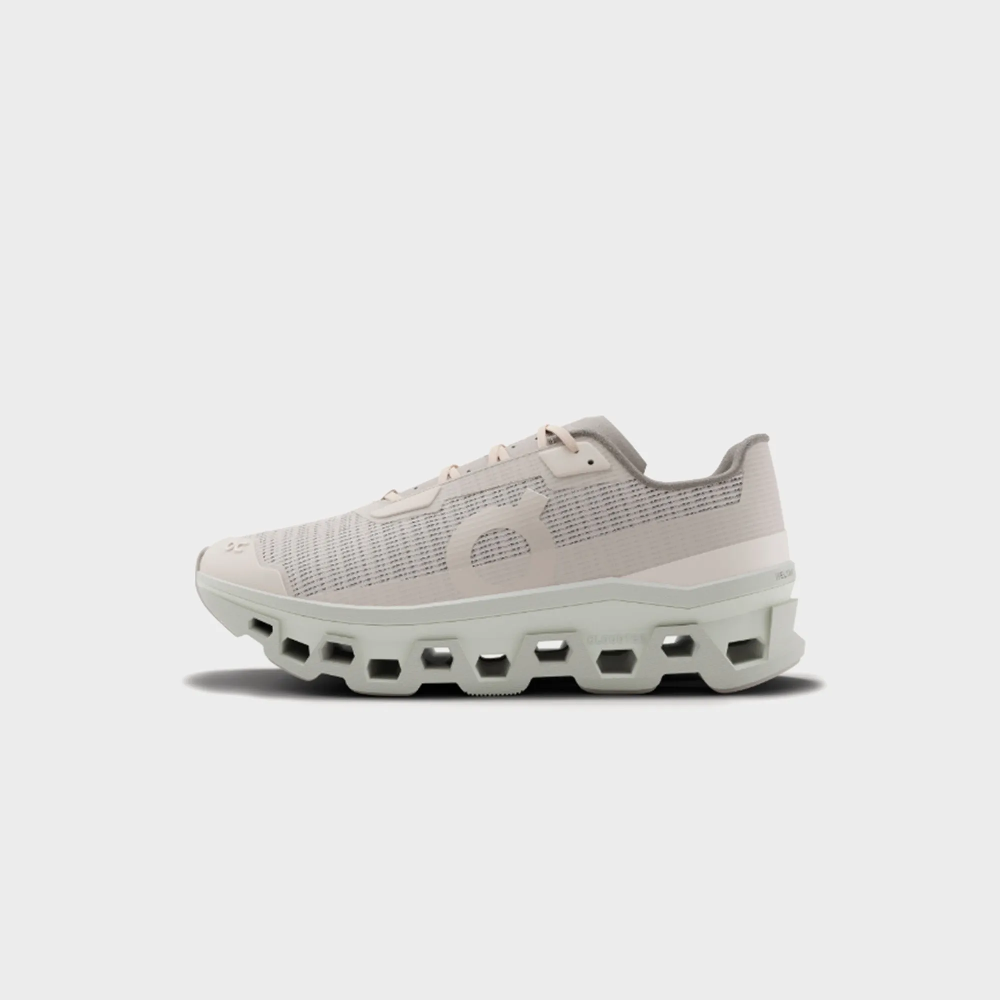 On Running Wmns Cloudmonster - Void Dew / Ivory Adjustable Compartment Work