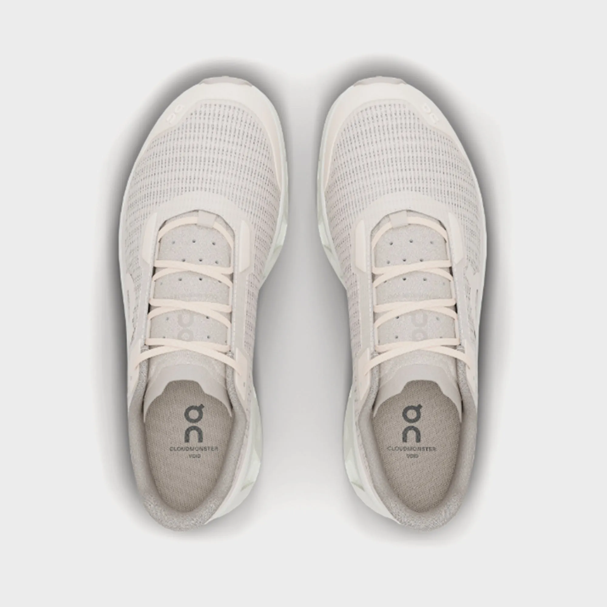 On Running Wmns Cloudmonster - Void Dew / Ivory Flexible Upper Material Comfortable Leather Zip