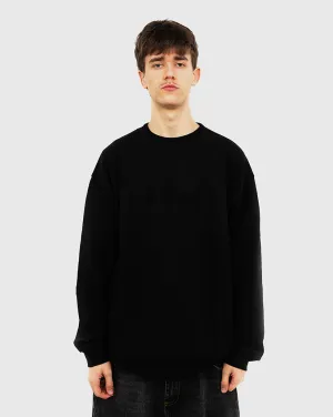 Tight Sleeve Dime Classic Logo Crewneck - Black