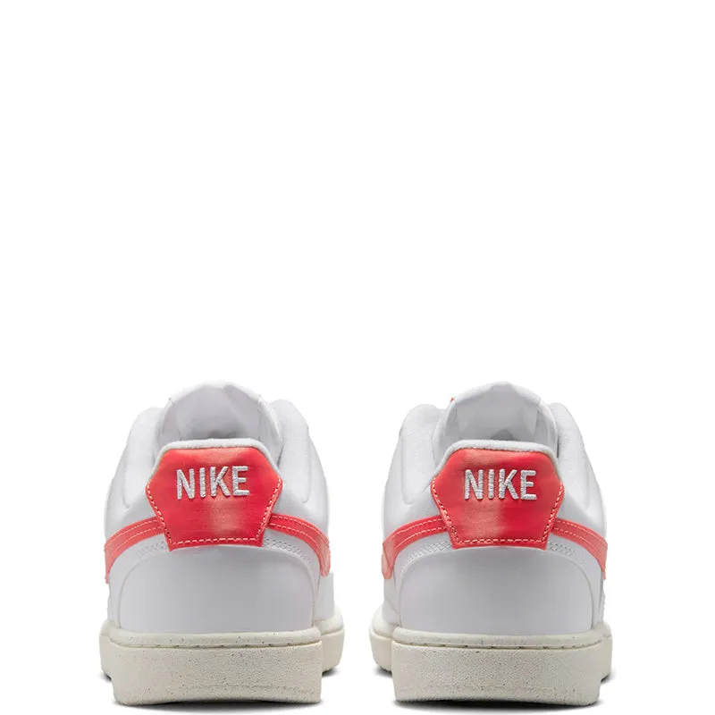 Nike Women'S Court Vision Low Next Nature Breathable Inner Design
