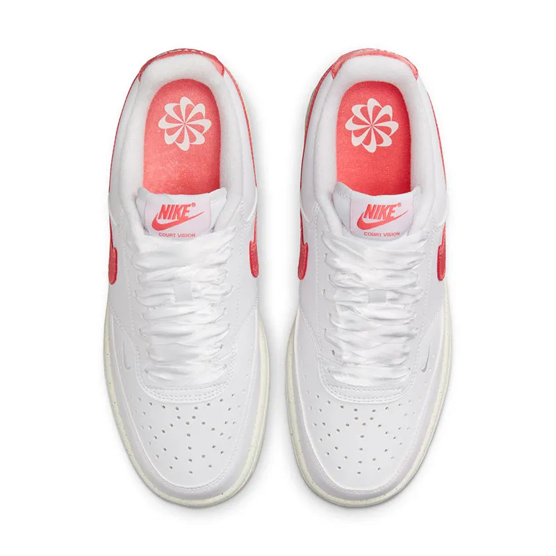 Nike Women'S Court Vision Low Next Nature Comfortable Foot Performance
