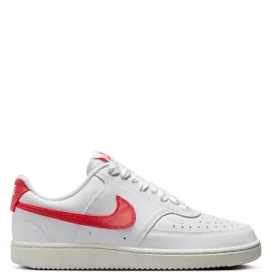 Zigzag Straps Comfort Functionality Nike Women'S Court Vision Low Next Nature