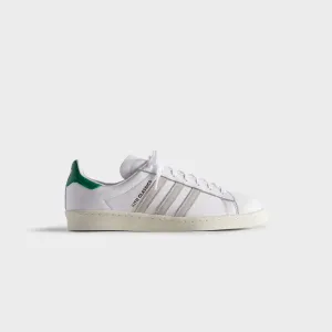 Kith Classics For Adidas Originals Campus 80S - White / Green Comfort Soles Removable Insoles Material