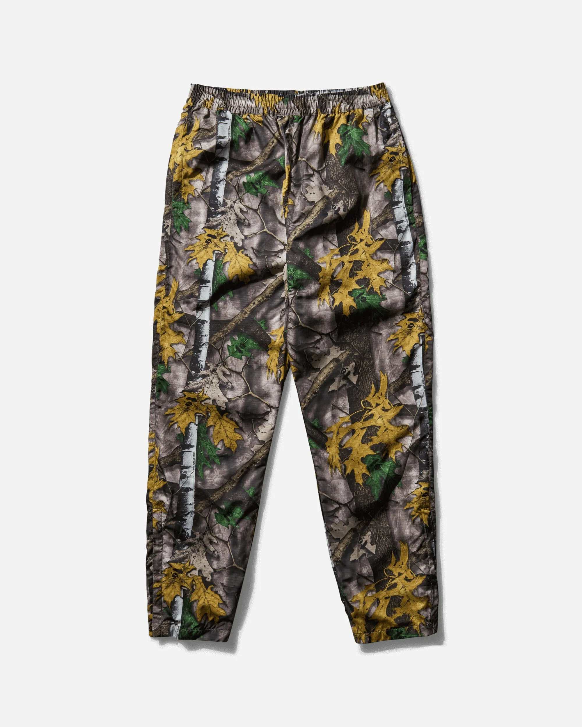 Anti-Fake Traffic Men'S Bape Forest Camo Track Pants Beige