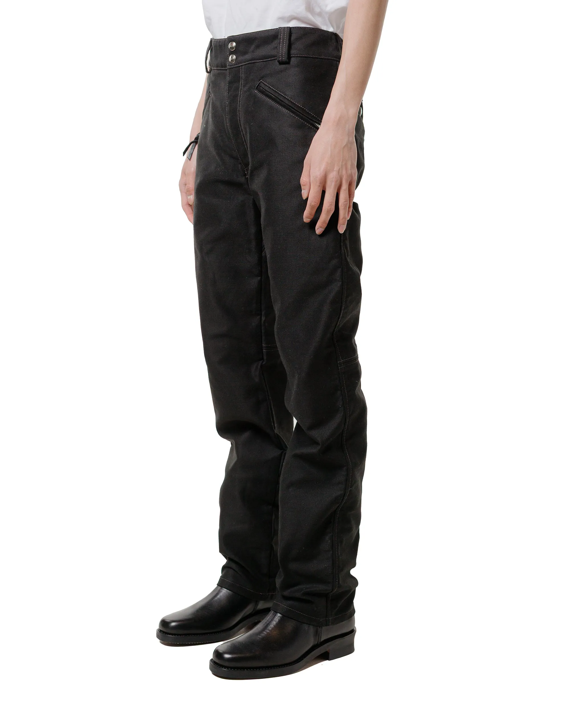 The Real Mccoy'S Bp25001 Buco J-99 / Cotton Cord Cloth Black Elastic Cord Edge Trim Comfortable Voile Worn Socks