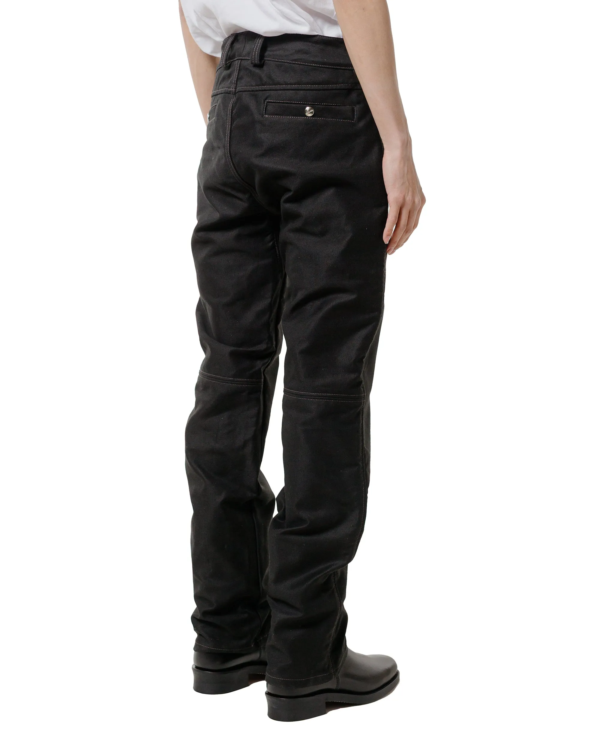 The Real Mccoy'S Bp25001 Buco J-99 / Cotton Cord Cloth Black Multi-Pockets