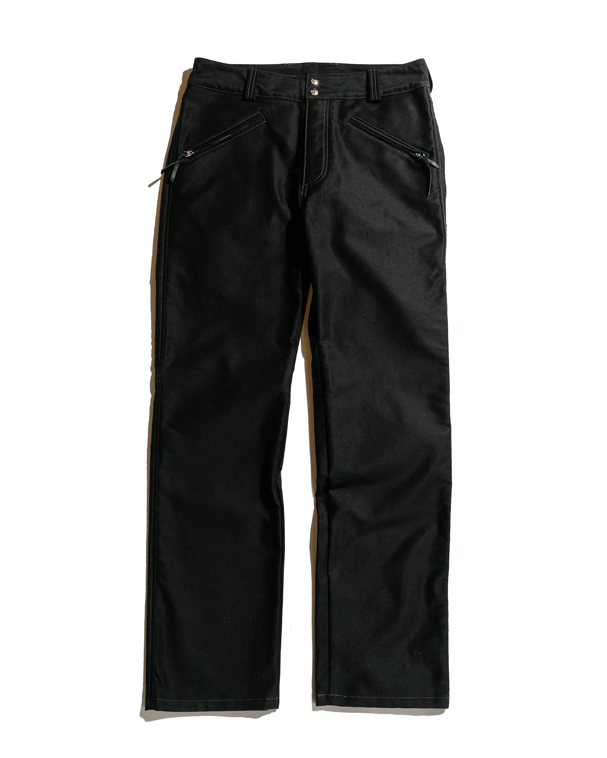 Criss-Cross Straps Comfortable Cardigans The Real Mccoy'S Bp25001 Buco J-99 / Cotton Cord Cloth Black