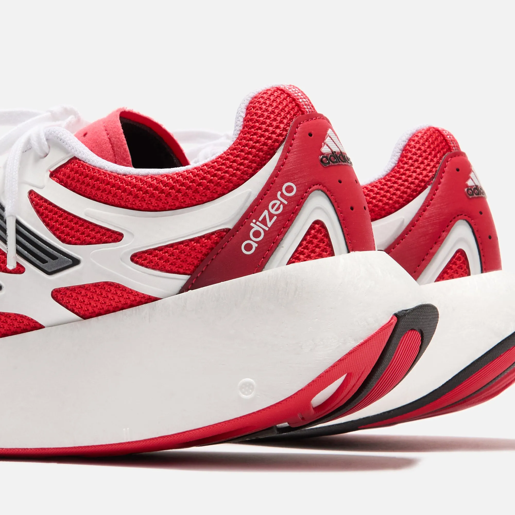 Comfort Fit Straps Adidas Adizero Aruku - White / Pure Ruby / Core Black