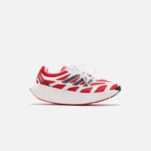 Flexibility Enhancement Performance Fit Mechanism Adidas Adizero Aruku - White / Pure Ruby / Core Black