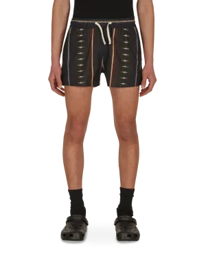 Comfort And Anti Fade Anti-Meditation Drawstring Shorts Multicolor