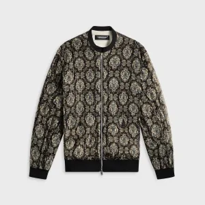 Comfortable Elastic Point Comfortable Proportions Undercover Blouson - Black Base