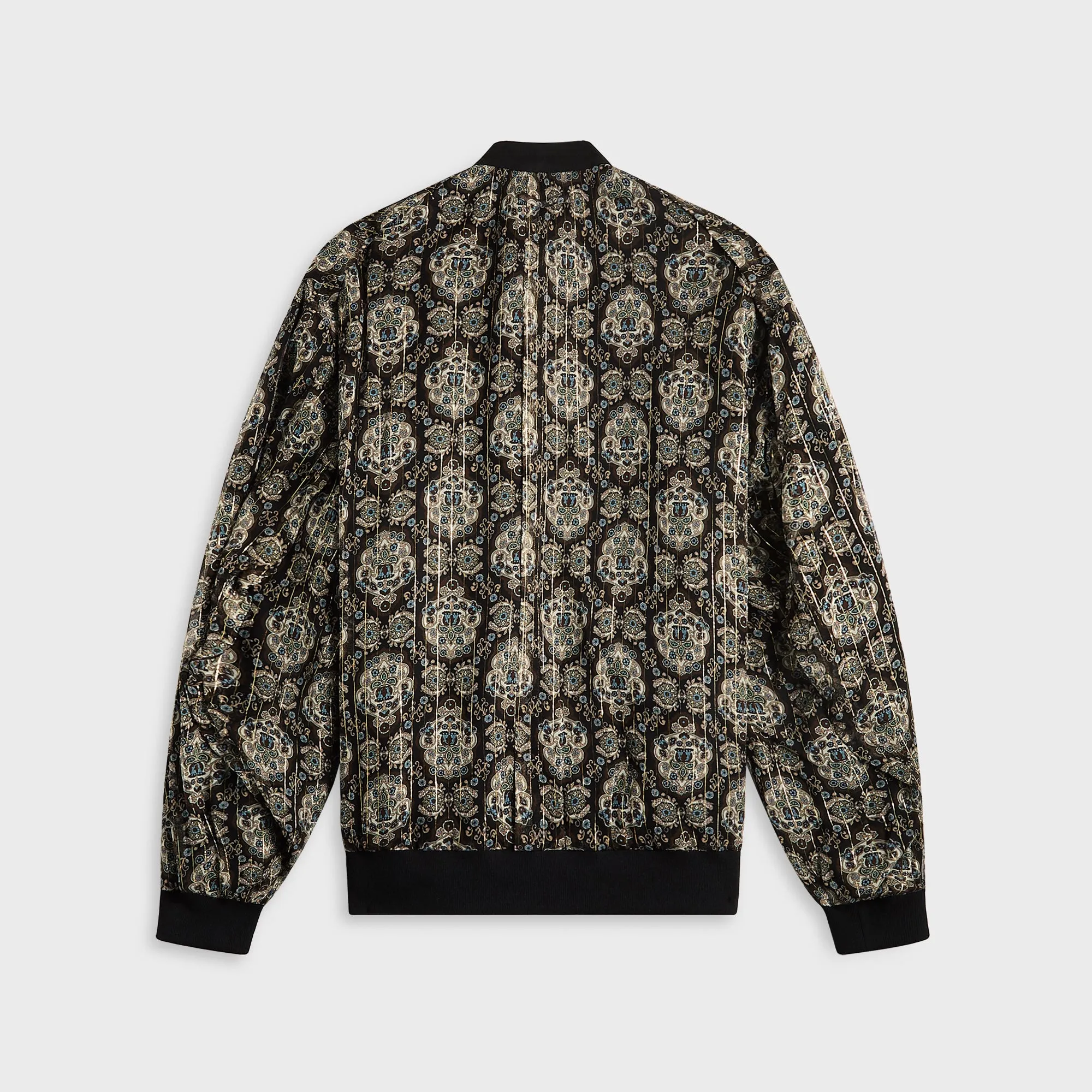 Undercover Blouson - Black Base Narrow Back Dirt-Resistant