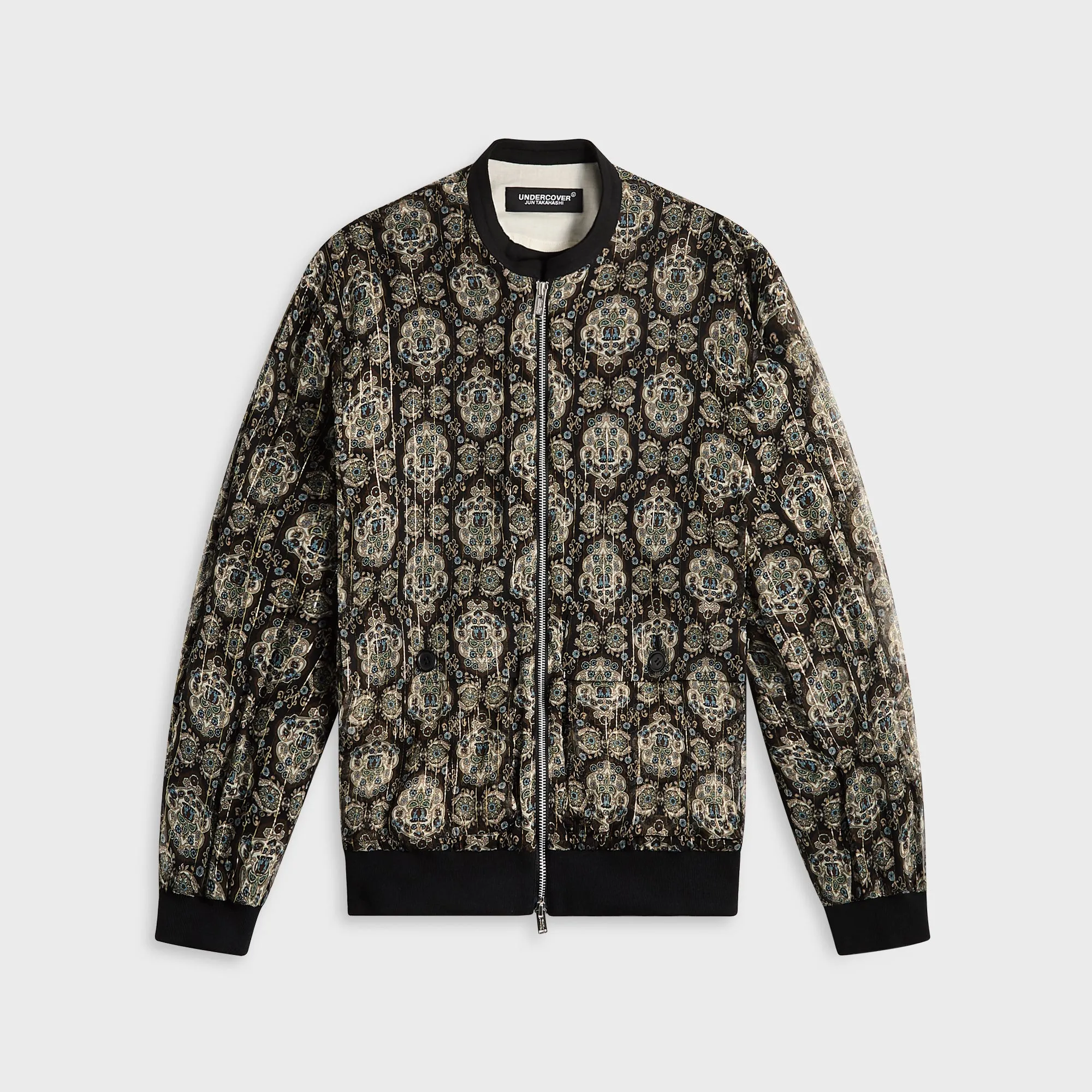 Comfortable Elastic Point Comfortable Proportions Undercover Blouson - Black Base