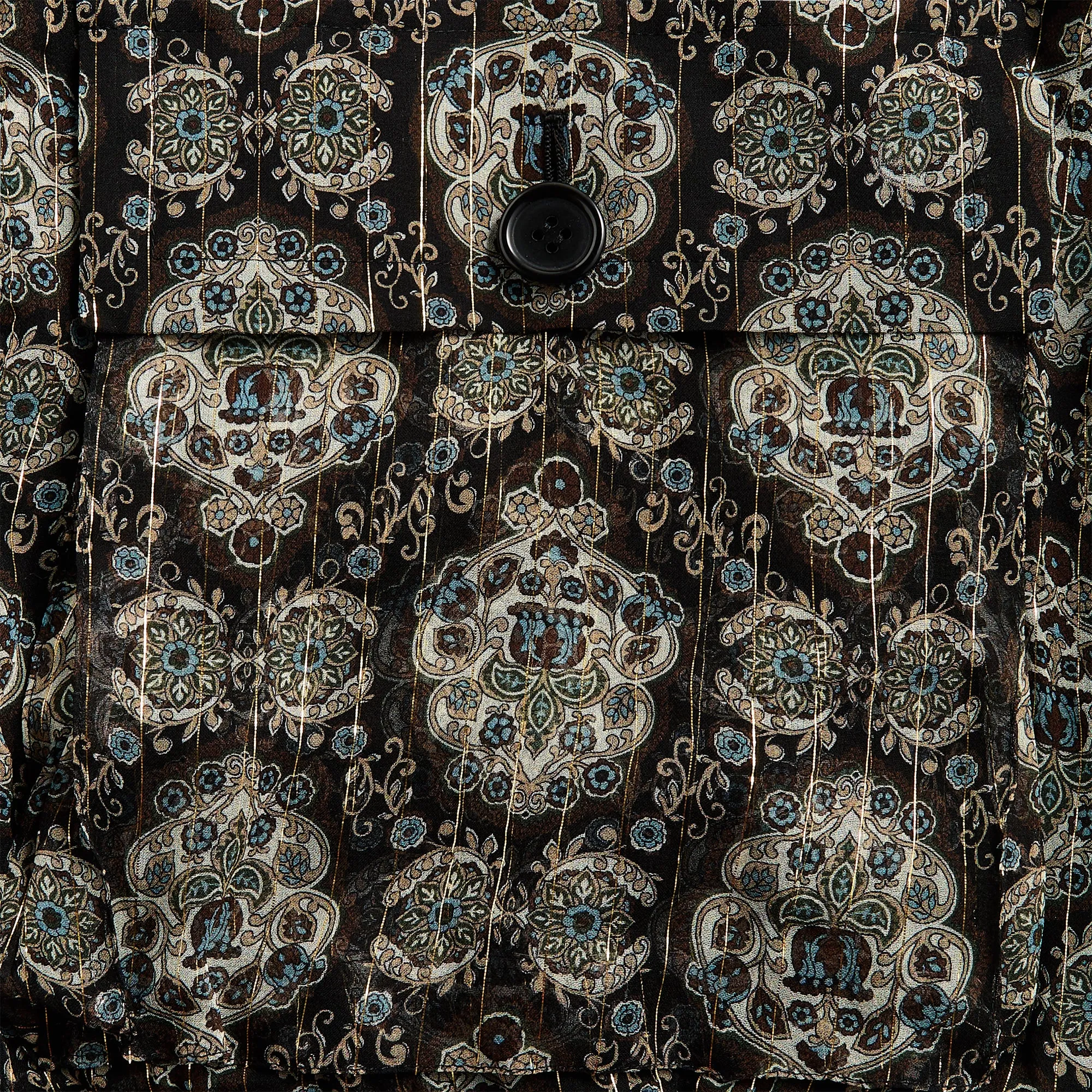 Undercover Blouson - Black Base Soft Fabric" Needle Felting