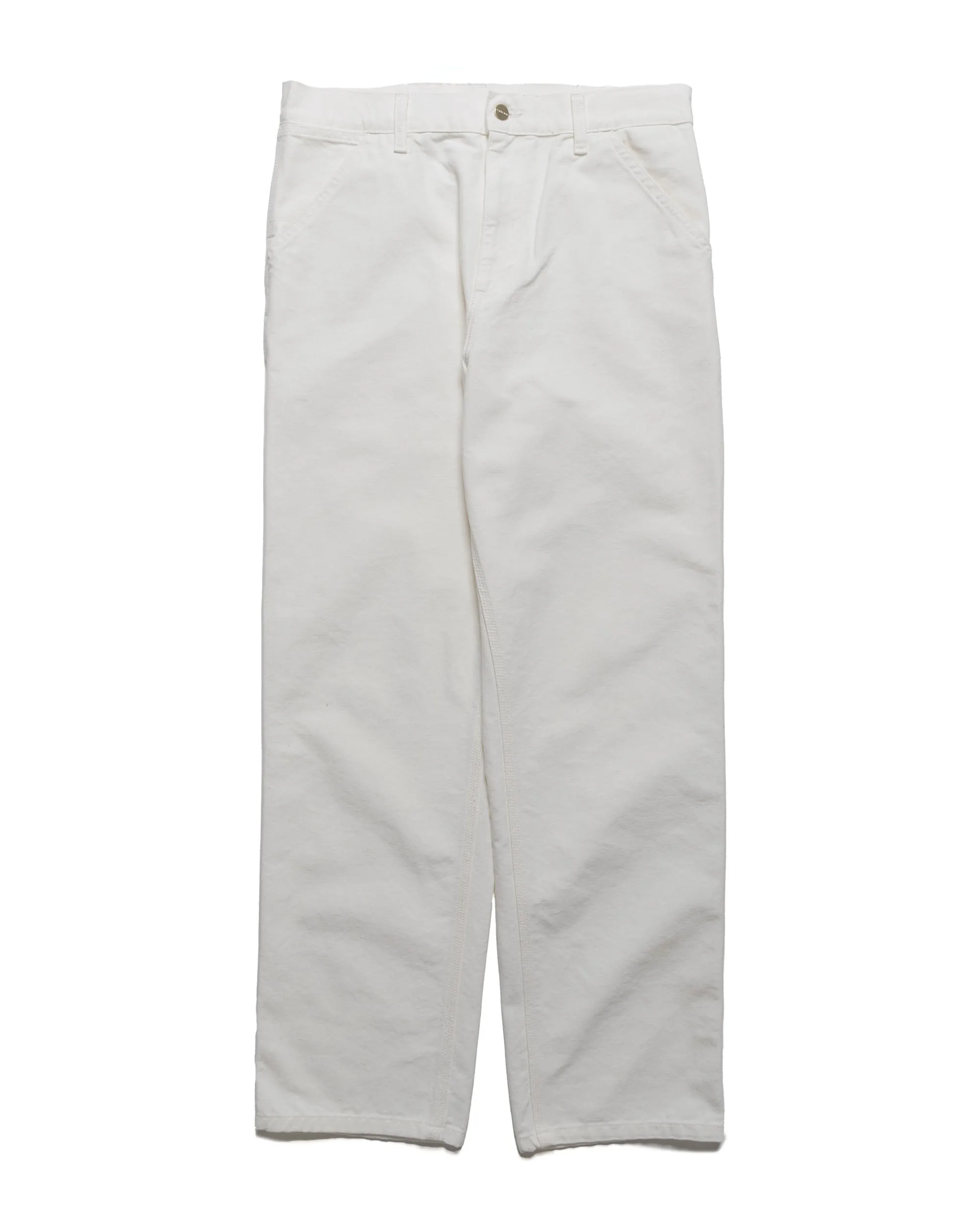Carhartt W.I.P. Simple Pant Canvas Wax Rinsed Quilted Jacket Shorts