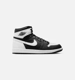 Velcro Attachment System Air Jordan 1 Retro High Og Mens Lifestyle Shoe - Black/White