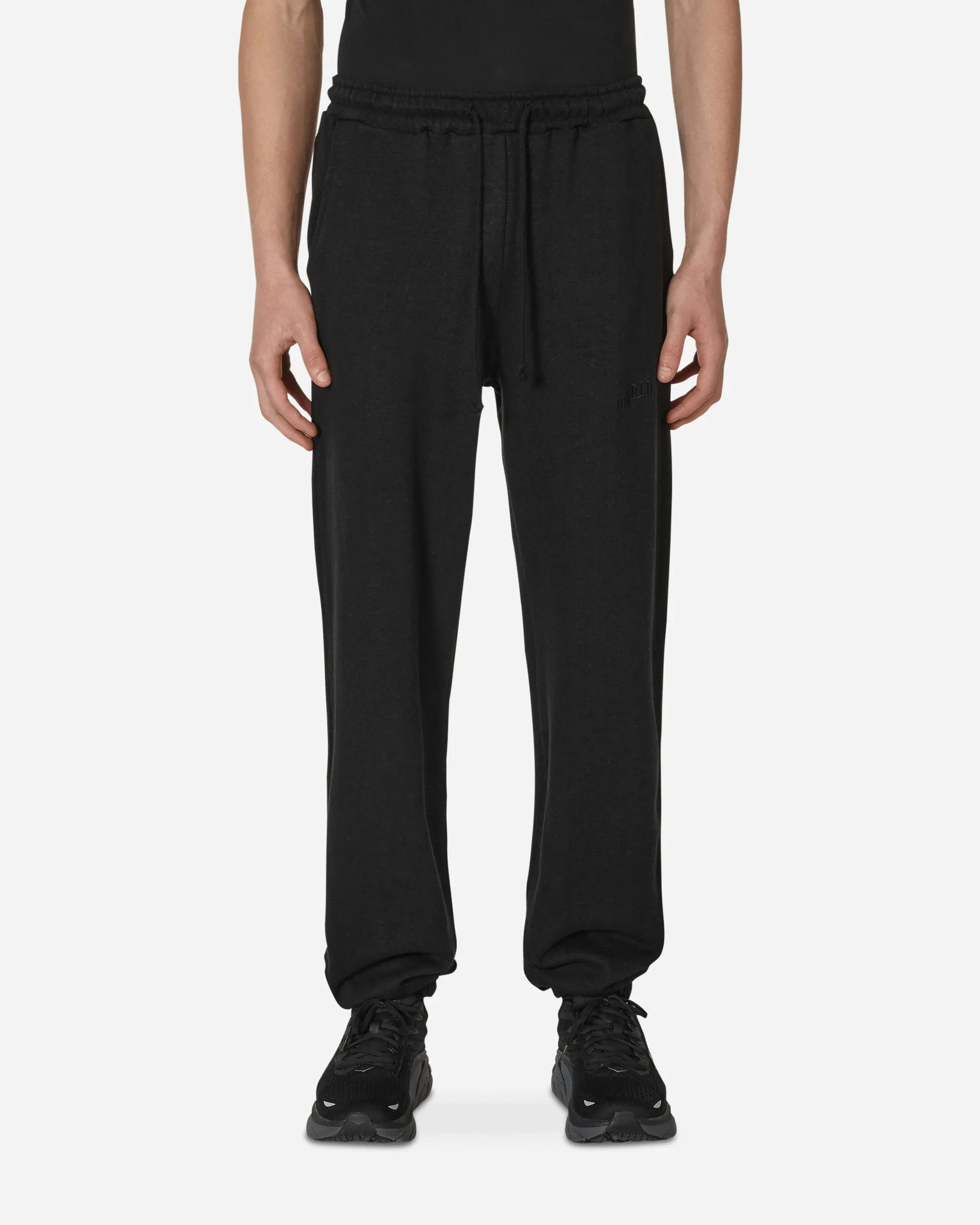Skin Tight World Peace Hemp Sweatpants Black
